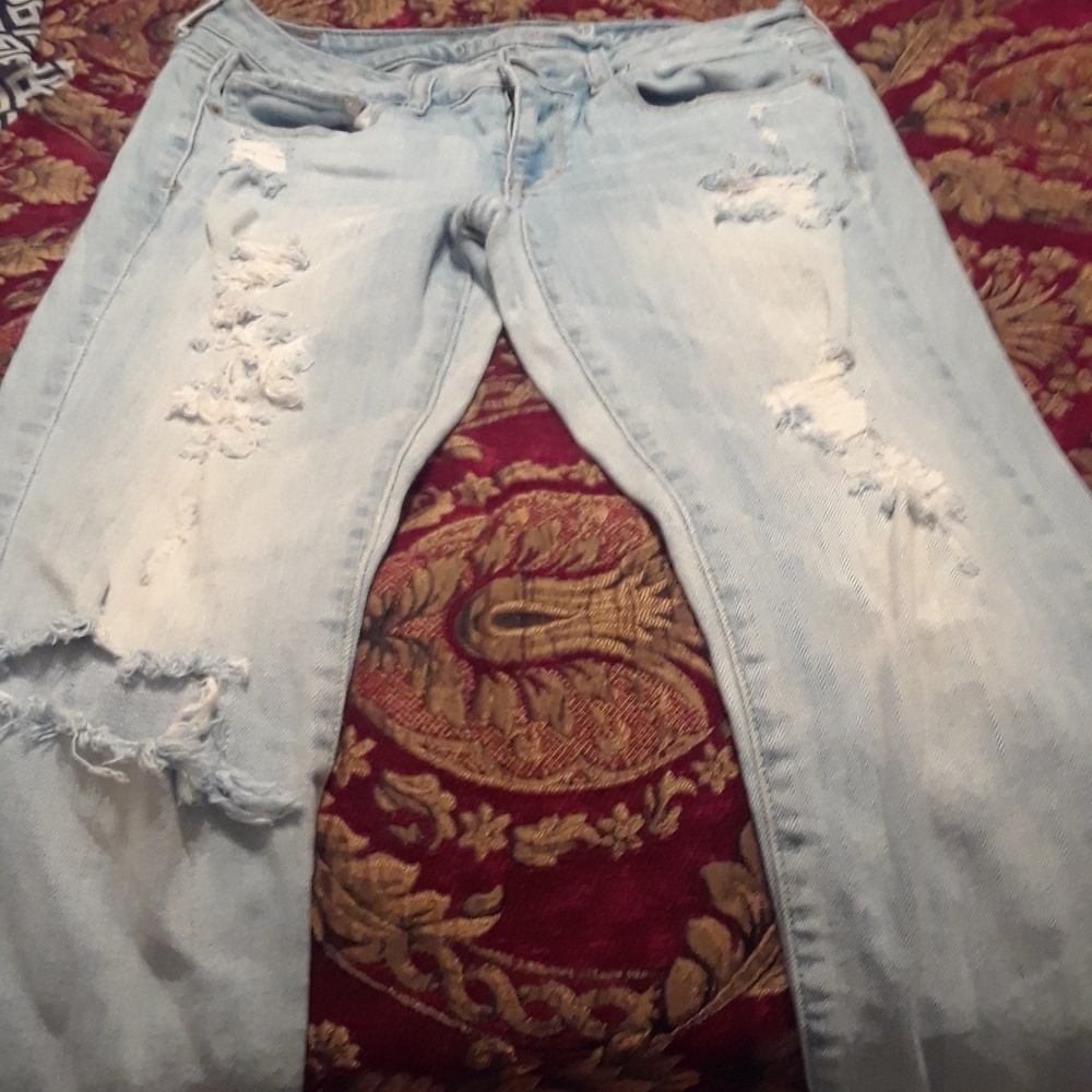 American Eagle Skinny jeans 6🐾